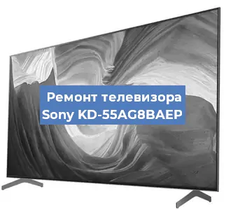 Замена инвертора на телевизоре Sony KD-55AG8BAEP в Перми